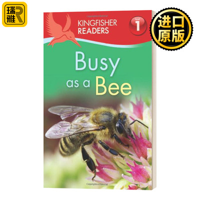 Kingfisher Readers L1: Busy as a Bee翠鸟分级读物系列L1