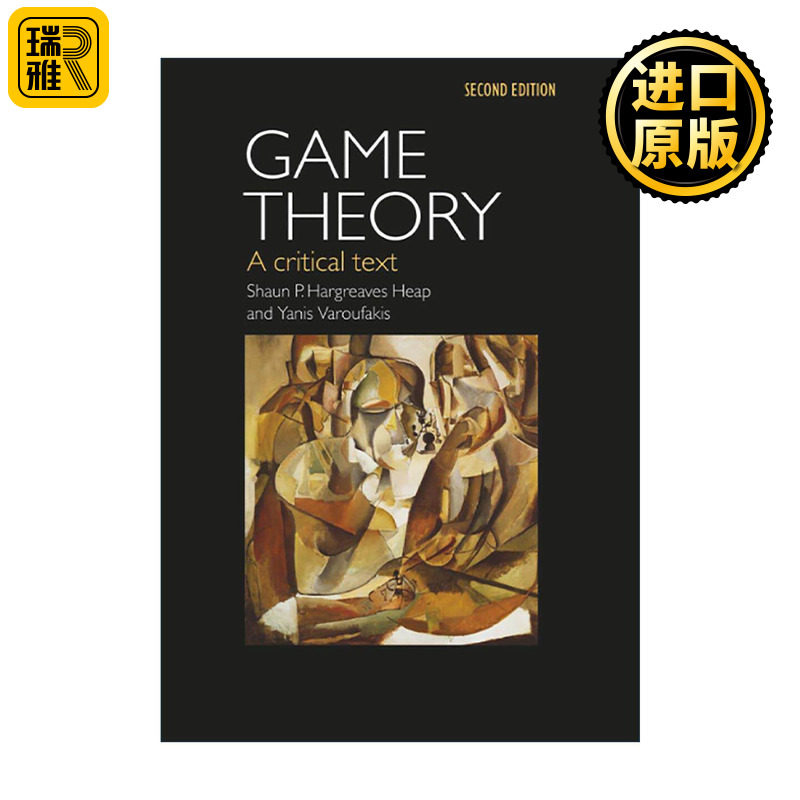 英文原版 Game Theory 博弈论 批判性导论系列 英文版 进口英语原版书籍