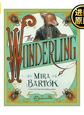 正版 The Wonderling 英文原版 进口英语书籍