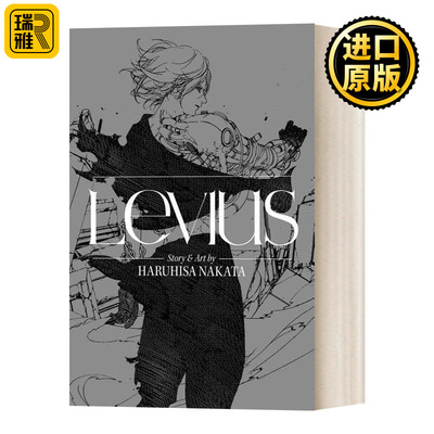列比乌斯英文原版日本漫画