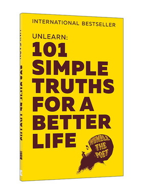 英文原版 Unlearn 101 Simple Truths For a Better Life 摒弃旧念 101个让生活更美好的简单真相 英文版 进口英语原版书籍