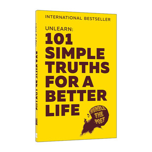 英文原版 Unlearn 101 Simple Truths For a Better Life 摒弃旧念 101个让生活更美好的简单真相 英文版 进口英语原版书籍