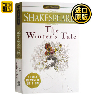 The 進口英語書籍 Shakespeare 故事 Tale 哈姆雷特李爾王奧賽羅作者 威廉莎士比亞經典 戲劇 William 英文原版 Winter 冬天