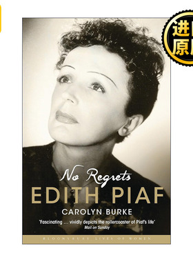 No Regrets 我无怨无悔 法国传奇女歌手伊迪丝·琵雅芙传记