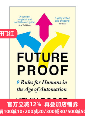 英文原版 Futureproof 9 Rules for Humans in the Age of Automation 防患未然 智能时代的九大生存法则 英文版进口英语原版书籍