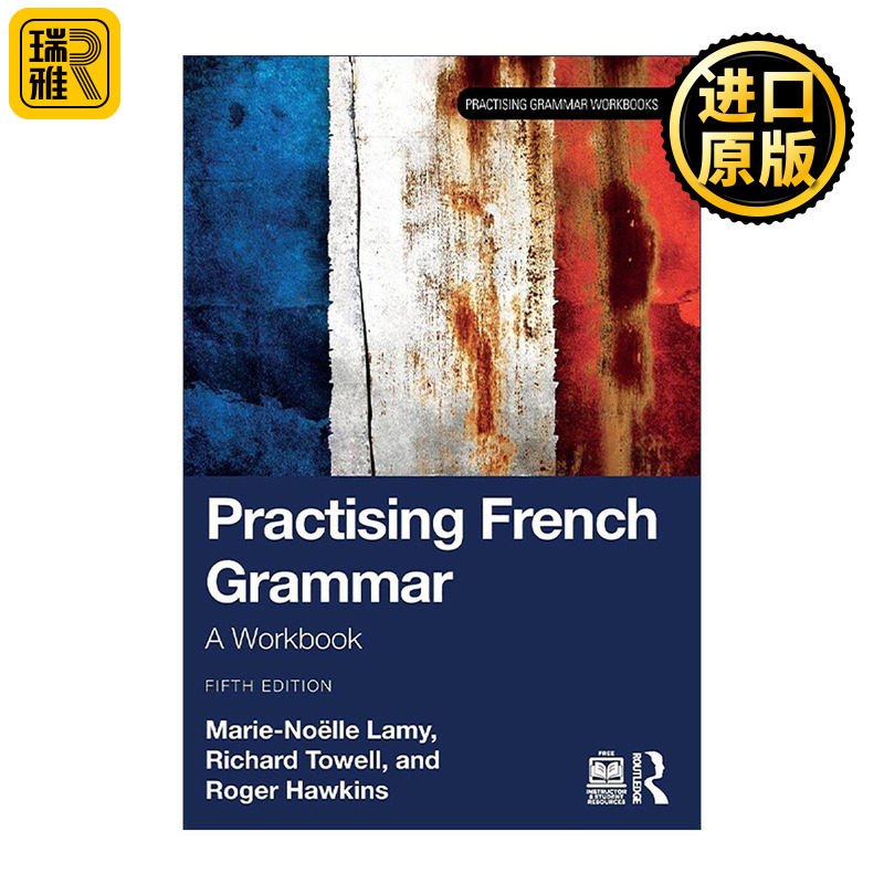 英文原版 Practising French Grammar 法语语法练习 第5版 英文版 进口英语原版书籍