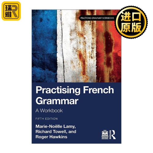 英文原版 Practising French Grammar 法语语法练习 第5版 英文版 进口英语原版书籍