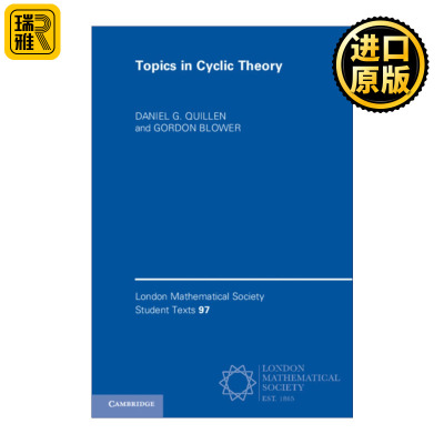 Topics in Cyclic Theory 关于循环论的讨论 伦敦数学会学生文本系列