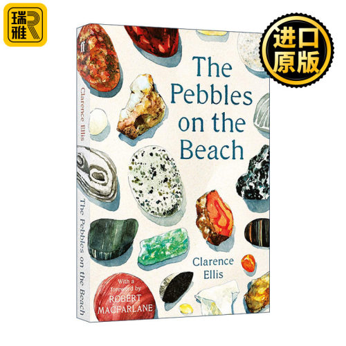 The Pebbles on the Beach 沙滩寻宝指南 Clarence Ellis 罗伯特·麦克法伦作序