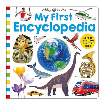 英文原版 Priddy Learning: My First Encyclopedia 我的一本百科全书 儿童科普百科读物精装 英文版 进口英语原版书籍
