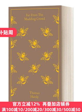 Far from the Madding Crowd 远离尘嚣 托马斯哈代 布纹经典 精装 英文原版