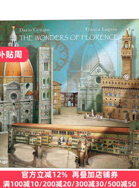 佛罗伦萨 立体书 The Wonders of Florence Dario Cestaro，Franca Lugato
