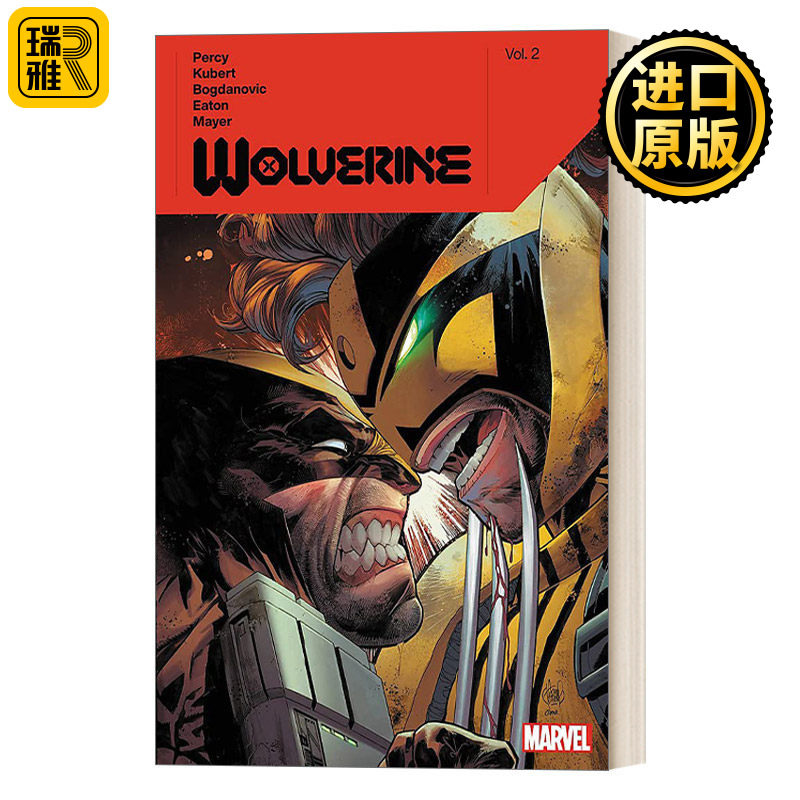 Wolverine by Benjamin Percy Vol. 2 金刚狼漫画#2