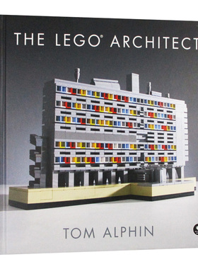 乐高建筑师 一部用积木搭成的建筑简史 英文原版 The Lego Architect 汤姆艾尔芬 Tom Alphin 进口英语书籍No Starch Press