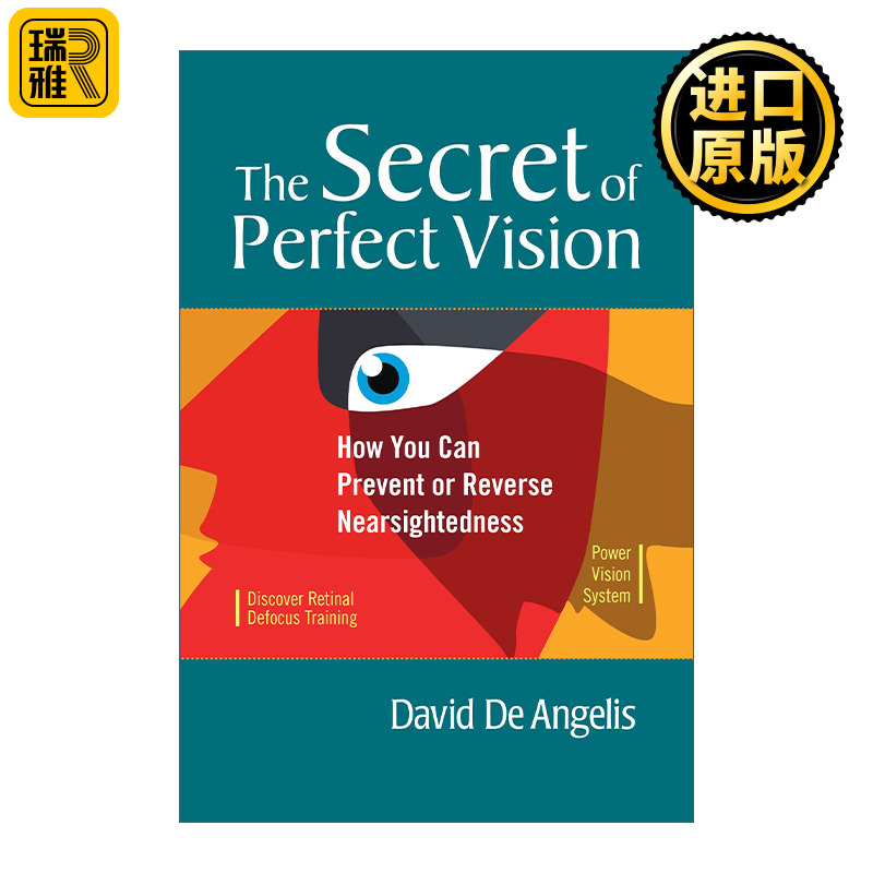 英文原版 The Secret of Perfect Vision David De Angelis