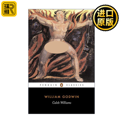 英文原版 Caleb Williams (Penguin Classics) William Godwin