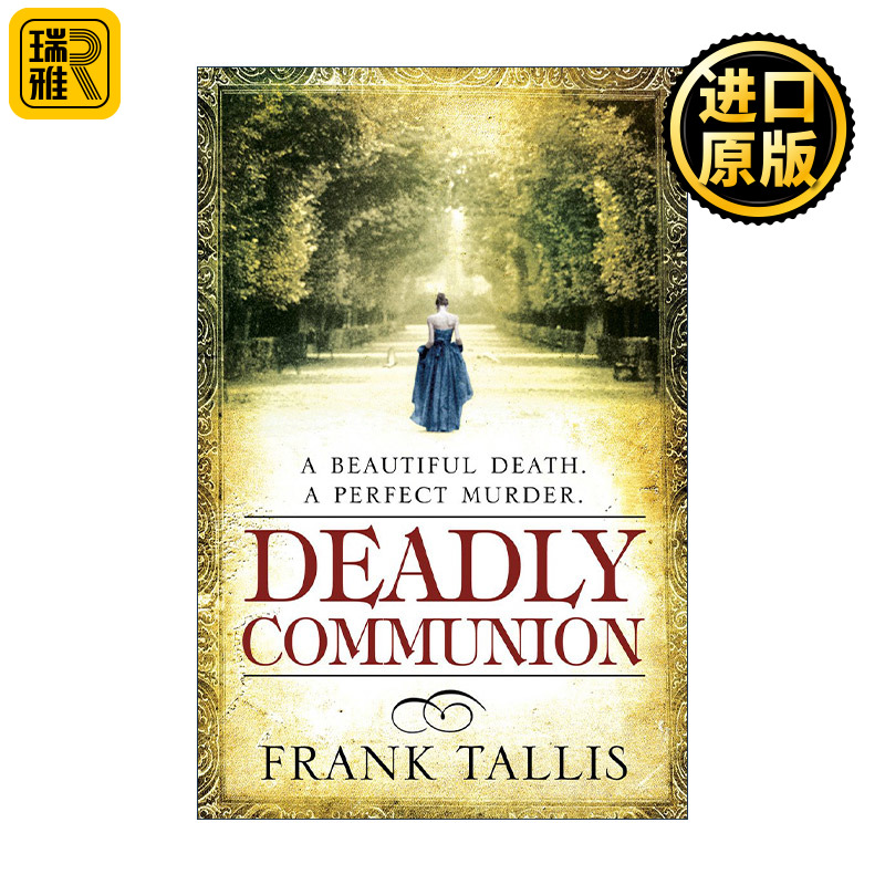 英文原版 Deadly Communion致命仪式弗兰克·塔利斯利伯曼文件系列5 BBC剧集维也纳血案原著英文版进口英语原版书籍