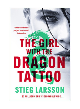 The Girl with the Dragon Tattoo 龙纹身的女孩 侦探推理悬疑小说 千禧年系列 Millennium Series