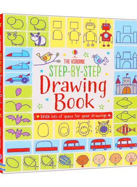 Stepbystep Drawing Book