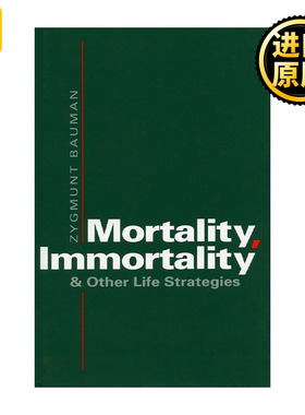 Mortality, immortality and other life strategies 英文原版