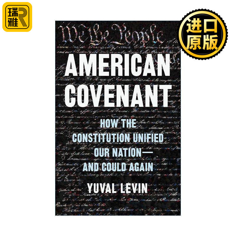 英文原版 American Covenant 美国契约 宪法如何统一我们的国家并且可以再次做到这一点 精装 哈佛2024暑期书单 进口英语原版书籍