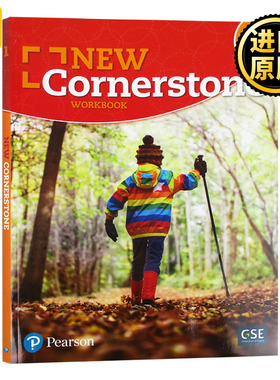 美国ESL综合小学教材 第1级 练习册 New Cornerstone Grade 1 Workbook 英文原版 Pearson 英文版进口原版英语书籍