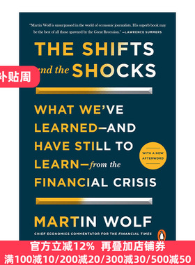 The Shifts and the Shocks 转型与冲击 马丁·沃尔夫谈未来全球经济 Martin Wolf