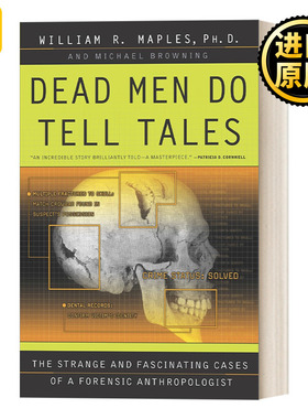 英文原版 Dead Men Do Tell Tales William R. Maples