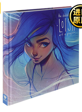 正版 The Sketchbook of Loish 荷兰插画家Loish素描本