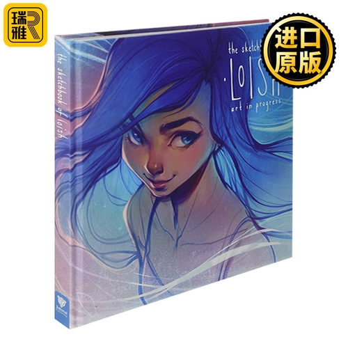 正版 The Sketchbook of Loish 荷兰插画家Loish素描本