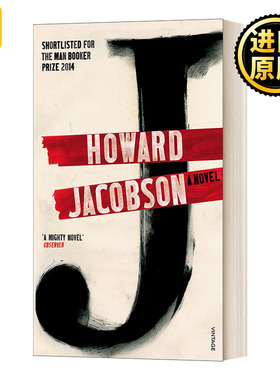 J A Novel J 霍华德 雅各布森 布克奖决选 Howard Jacobson