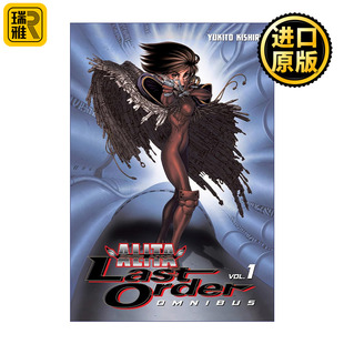 Last Order Omnibus Battle 英文原版 Alita Angel