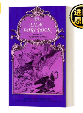 The Lilac Fairy Book 朗格淡紫色童话安德鲁 朗格 Andrew Lang 英文原版