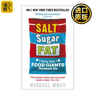 食品工业诱人上瘾 Salt 糖盐脂肪 Fat 三诡计 Sugar