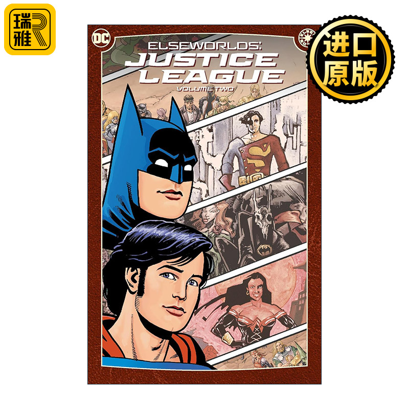 英文原版 Elseworlds Justice League Vol.2 异世界 正义联盟 卷二 2024新版 DC漫画 Doug Moench 英文版 进口英语原版书籍
