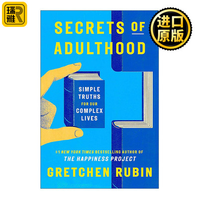 英文原版 Secrets of Adulthood Simple Truths for Our Complex Lives 成人的秘密 复杂生活中的简单真理 精装 格雷琴·鲁宾
