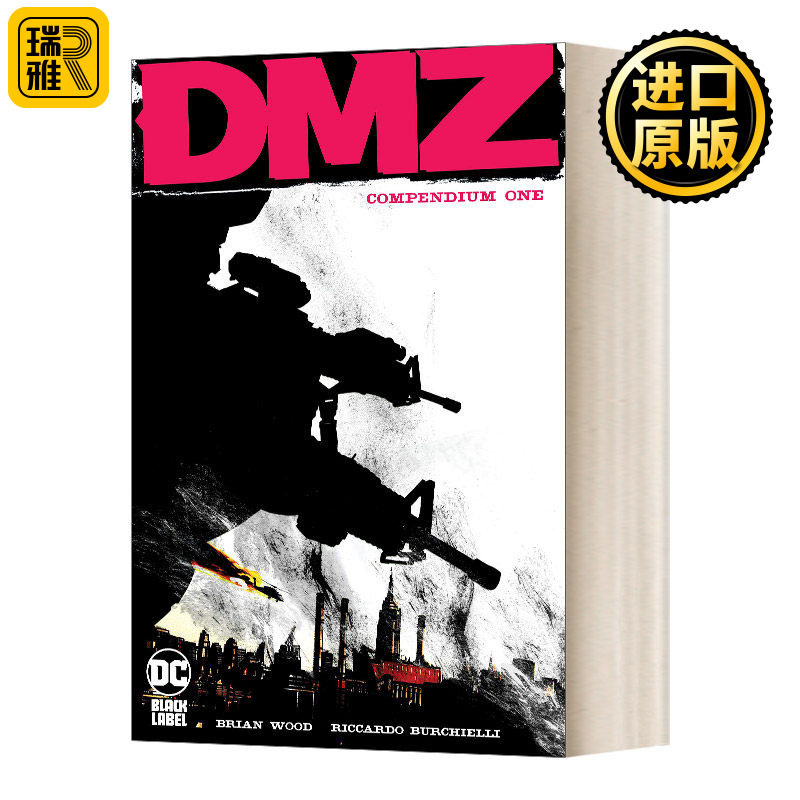 DMZ Compendium One 黑标 战区 完全版1 DC漫画 Brian Wood