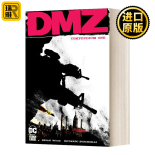 DMZ 完全版 Brian Wood 战区 DC漫画 黑标 One Compendium