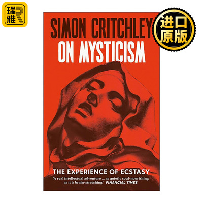 英文原版 On Mysticism 论神秘主义 Simon Critchley 英文版 进口英语原版书籍