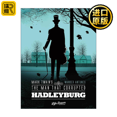 Mark Twain's the Man That Corrupted Hadleyburg 败坏了哈德莱堡名声的人 漫画版