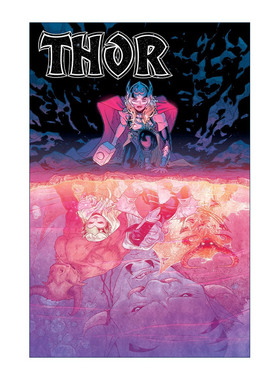 THOR BY JASON AARON: THE COMPLETE COLLECTION VOL. 3 英文原版