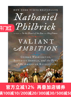 Valiant Ambition (American Revolution Series 02) 无畏的雄心 乔治·华盛顿  美国独立战争系列2