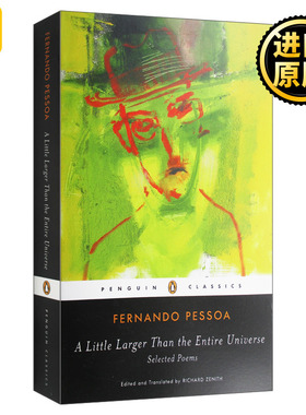 A Little Larger Than The Entire 我的心略大于整个宇宙 费尔南多 佩索阿诗选 企鹅黑经典