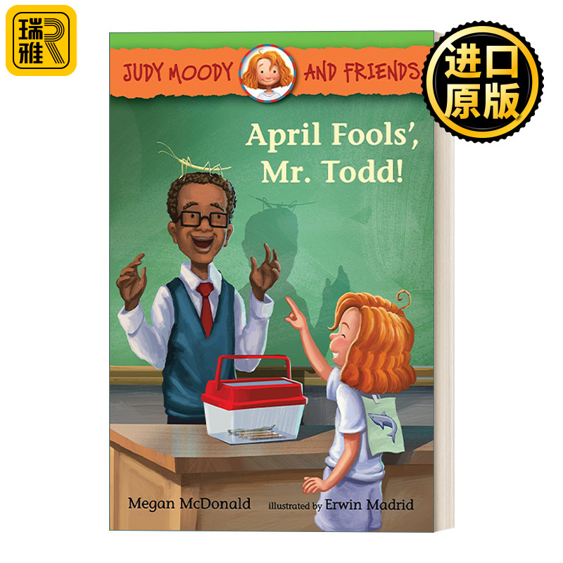 英文原版 Judy Moody and Friends: April Fools', Mr. Todd!