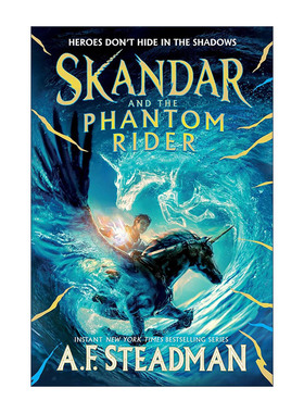 Skandar and the Phantom Rider 斯坎达尔与幻影骑士 儿童动作冒险小说