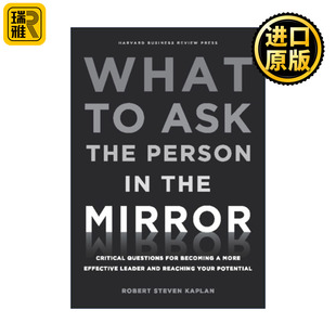 Ask The 英文原版 What 进口英语书籍 Mirror 正版 Person