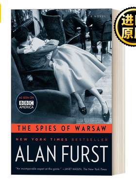 The Spies of Warsaw A Novel Night Soldiers Book Alan Furst