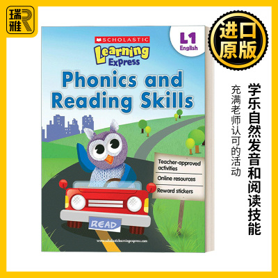 Scholastic Learning Express L1 Phonics and Reading Skills
