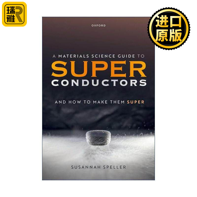 英文原版 A Materials Science Guide to Superconductors 超导体材料科学指南 英文版 进口英语原版书籍