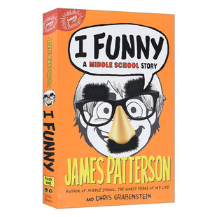 James 我有趣 中学系列 Patterson儿童小说 Funny